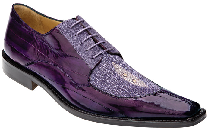 Belvedere genuine stingray and eel size 10 Vintage Belvedere Stingray & Eel Oxfords - Mens US 9.5  main image 3