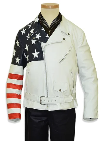 G-Gator Motorcycle Genuine Leather Jacket 1776