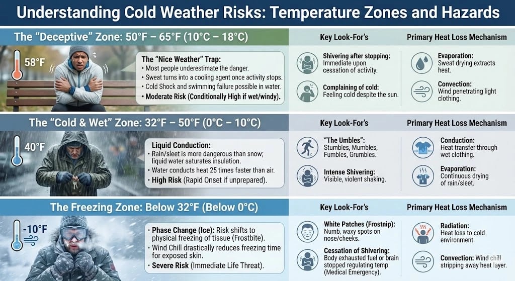 how to understand cold weather risk