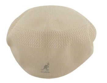 Kangol Cream Tropic 504 Ventair Cap