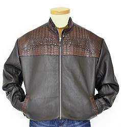 G-Gator Genuine Hornback Alligator Jacket 2250/3