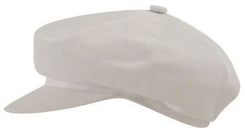 Kangol White Tropic Spitfire Cap