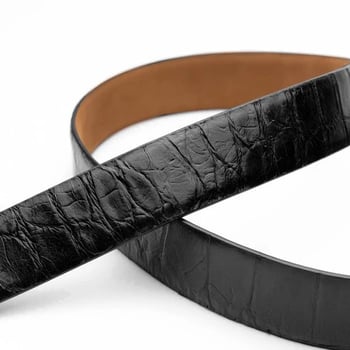 Marco Di Milano Black Genuine Alligator Belt.