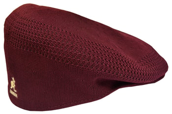 Kangol Burgundy Tropic 504 Ventair Cap