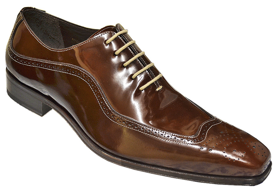 mezlan brown dress shoes Mezlan Men's Wingtip Oxford Dress Shoe Brown Tasso