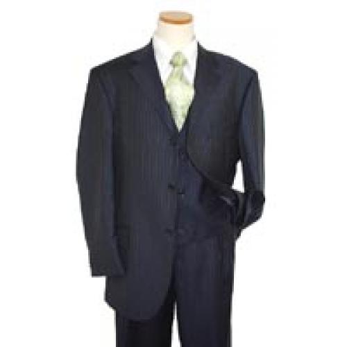 スーツ Zanetti Navy Suit Zanetti Blue – Zanetti.com