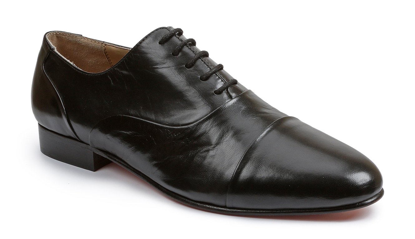 Giorgio Brutini Black and Brown Loafers with Polished Finish Giorgio Brutini Men main image 4