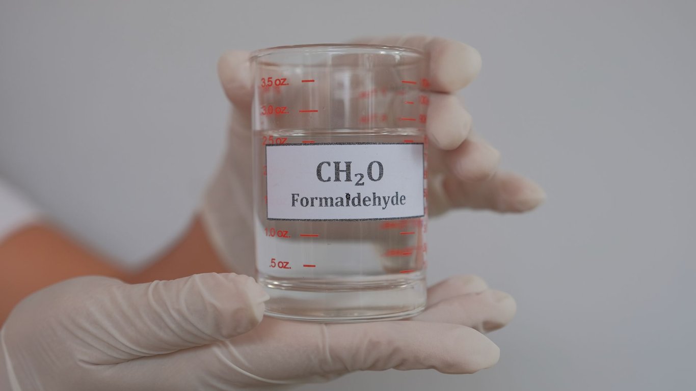 is formaldehyde in vapes