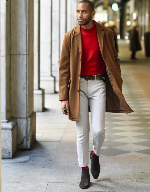 Outfits to wear with chelsea boots on sale