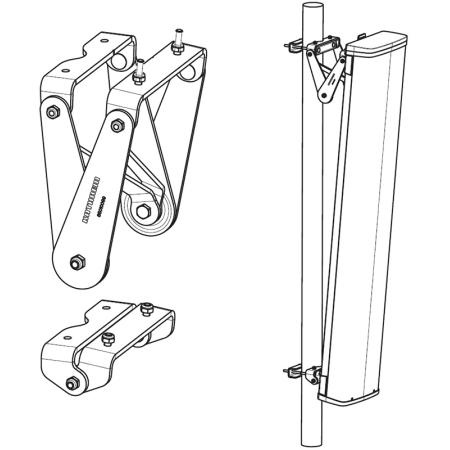 KATHREIN Standard Downtilt Kit for Panel Antennas with Clamps | Radio Gagas