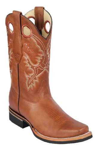 Los Altos Honey Grasso W/ Grisly Sole Rodeo  Boots 8132751