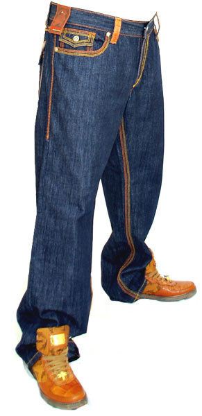 G-Gator Genuine Hornback Alligator Jeans O11