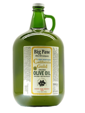 California Gold northern unfiltered EVOO 4 liter