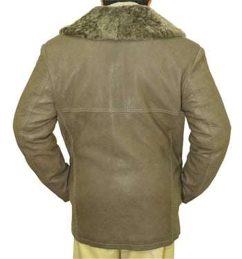 G-Gator Genuine Leather / Shearling Fur Parka Jacket 2400