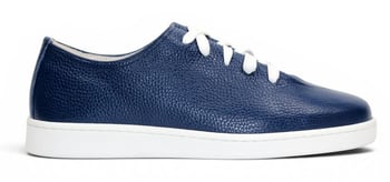 Duca Di Matiste Max Jeans Dollaro Leather Rubber Sole Sneaker-Inspired Casual Shoes