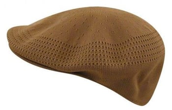 Kangol Tan Tropic 504 Ventair Cap