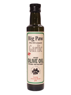 Garlic Extra Virgin Olive Oil 250 ml