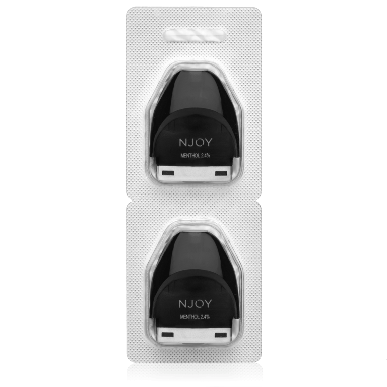NJOY Menthol Pods 2.4%