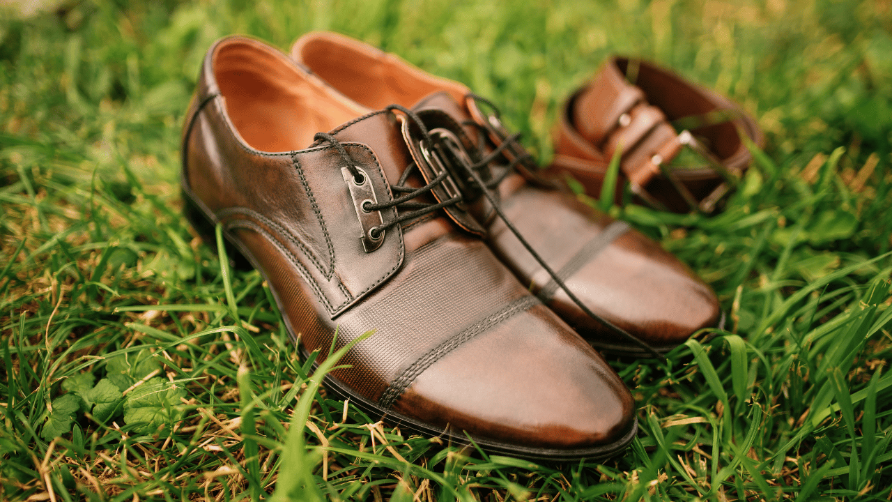 european laced dress shoes that is loose