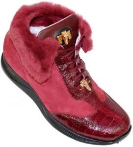 Mauri Ruby Red - Men's Winter Boots