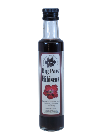 Hibiscus Balsamic Vinegar