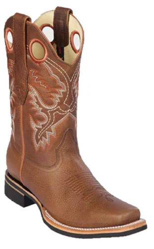 Los Altos Honey Grasso W/Rage  Sole Rodeo  Boots 8139951