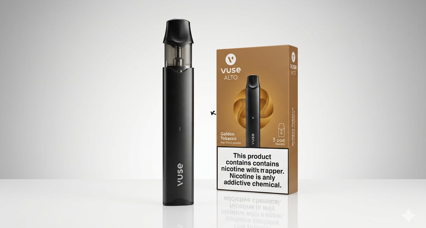 Mouth to Lung Vaping: Vuse Vape