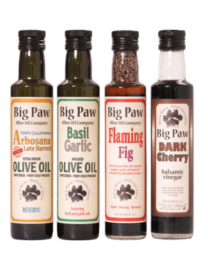Barbeque Season Harvest EVOO, Basil Garlic