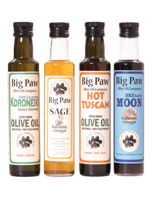 Early Harvest EVOO, Hot Tuscan flavored olive oil