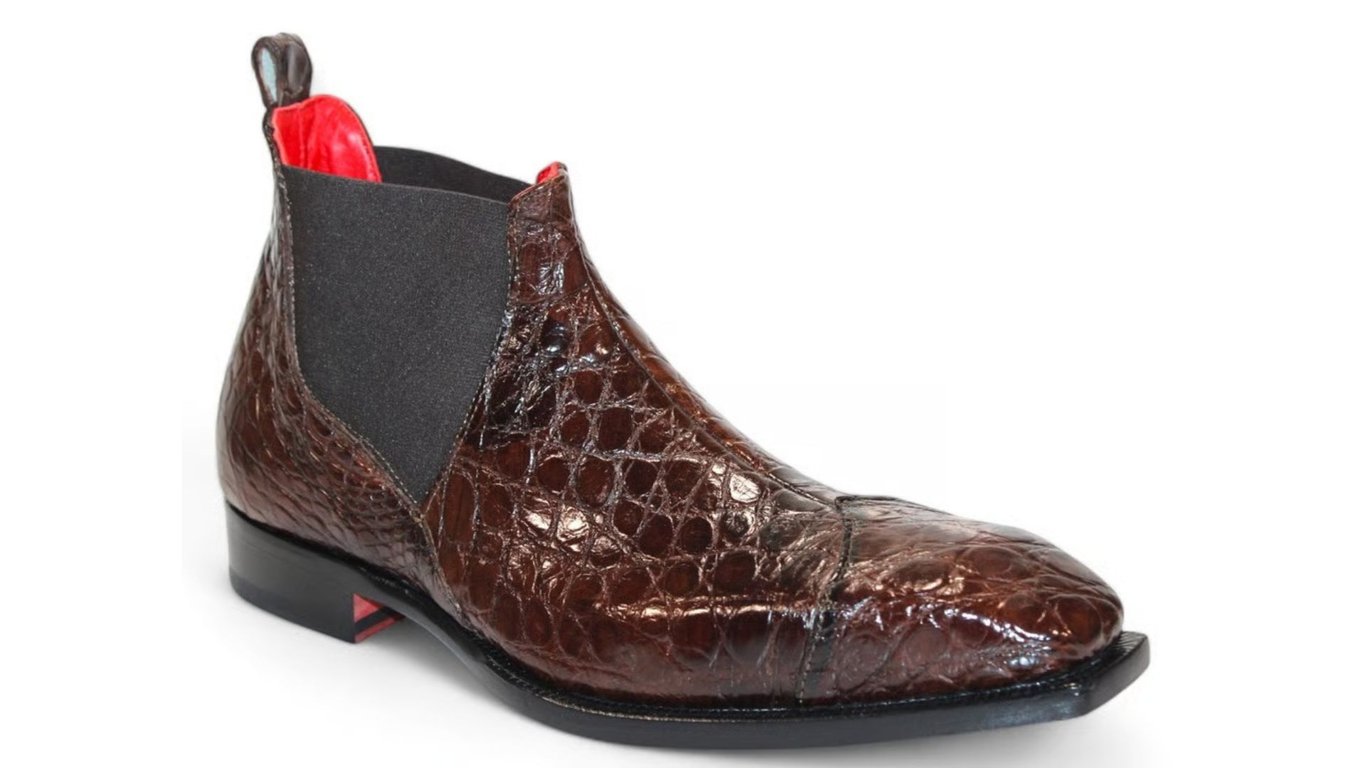Caiman vs Alligator boots