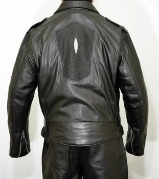 G-Gator Motorcycle Genuine Leather Jacket BM1453