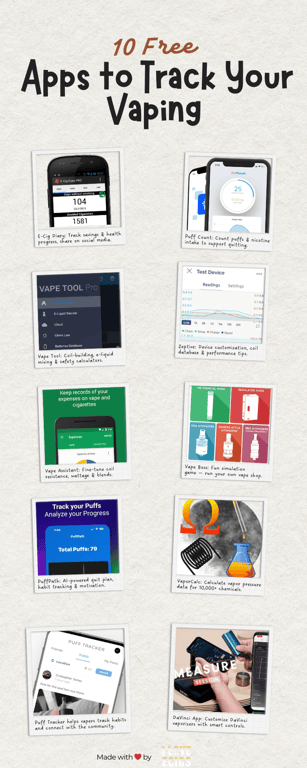 vaping apps