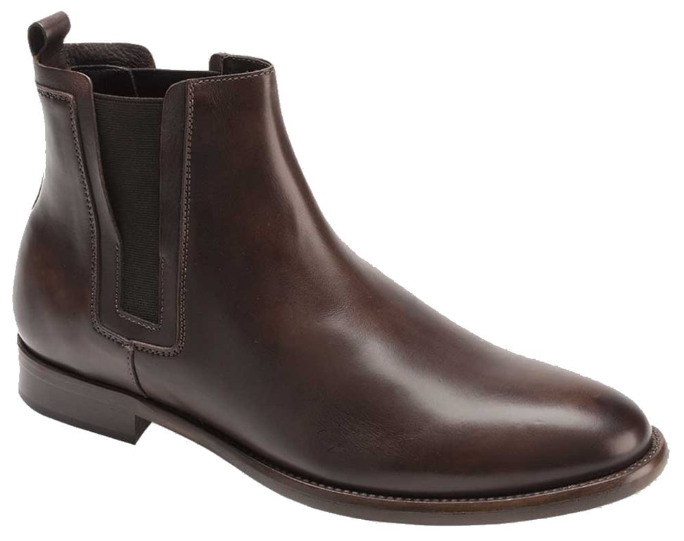 Bacco Bucci Leather Boots Mens Bacco Bucci Black Genuine Leather Dress Boots Size 11.5  main image 4