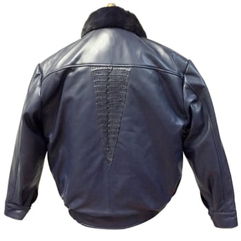 G-Gator Genuine Alligator / Stingray / Leather Jacket 2088