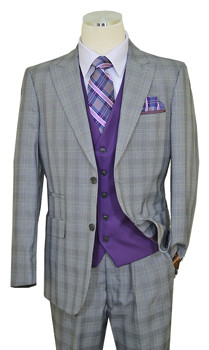 パンツ Steve harvey rayon blend plaid siacks Steve harvey rayon blend plaid siacks