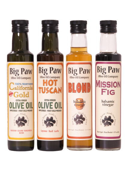 California Gold EVOO, Hot Tuscan flavored olive oil
