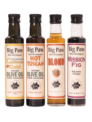 California Gold EVOO, Hot Tuscan flavored olive oil