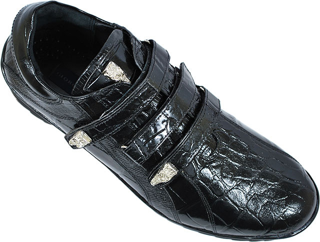 Giorgio Brutini Navy Snake Skin Boots 150643