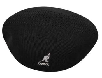 Kangol Black Tropic 504 Ventair Cap