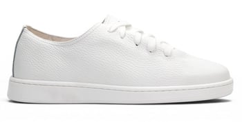 Duca Di Matiste Max White Dollaro Leather Rubber Sole Sneaker-Inspired Casual Shoes