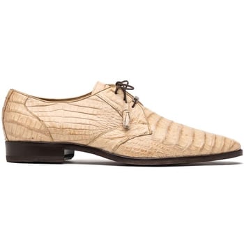 Marco Di Milano "Lacio" Orix Genuine Caiman Crocodile Dress Shoes