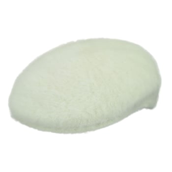 Kangol Cream Furgora 504 Genuine Angora Rabbit Fur Cap 