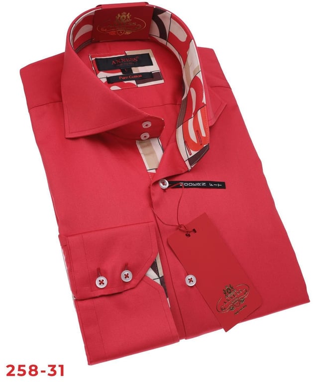 white christmas dresses Men's White Egyptian Cotton Broadcloth Shirt