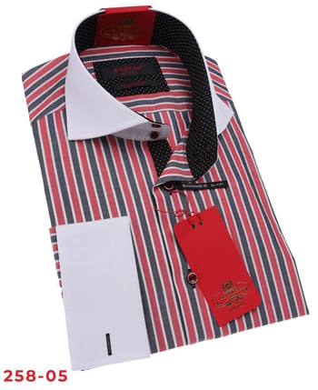 Men's Modern Fit Shirts & Tops | Patterned Dress Shirts for Men