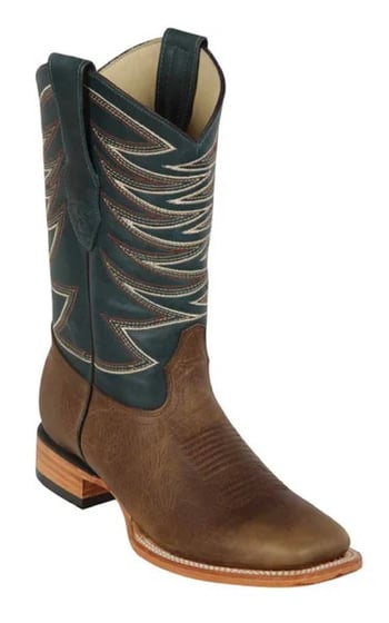 Los Altos Honey Genuine Rage Round Toe Cowboy Boots 8279951